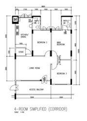 Blk 288 Yishun Avenue 6 (Yishun), HDB 4 Rooms #591915731